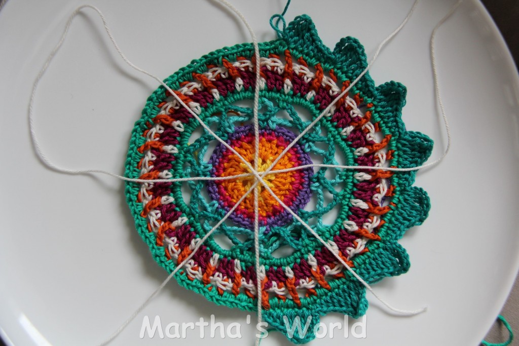 Toni's Mandala - the research