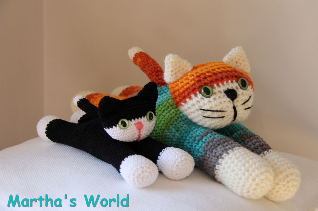Freya and rainbow kitty :) @Martha's World