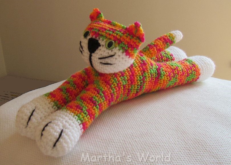 Nina, the most popular rainbow kitty :) @Martha's World