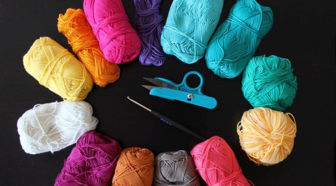 Basic Crochet Stitches – Tutorial