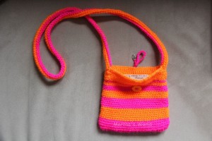 Shocking pink purse | Martha’s World