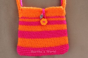 Shocking pink purse | Martha’s World