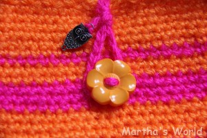 Shocking pink purse | Martha’s World